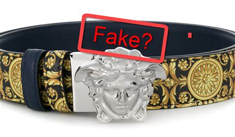 versace polohemd fake erkennen|authentic versace logo.